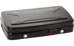 Estufa De Gas Brunner Phoenix 2 Llamas 50mbar Sin Fusible De Encendido 45,9 X 29,6 X H8,2 Cm Negro