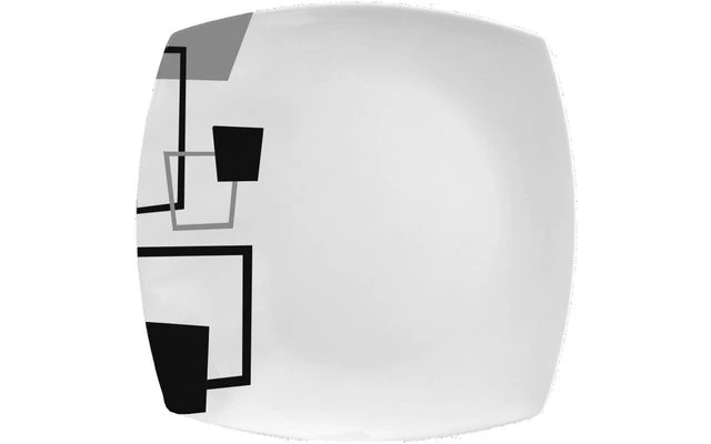 Plato De Postre Brunner Enigma 20 X 20 Cm 1 Pieza 1 Plato De Postre Brunner Enigma 20 X 20 Cm 1 Pieza