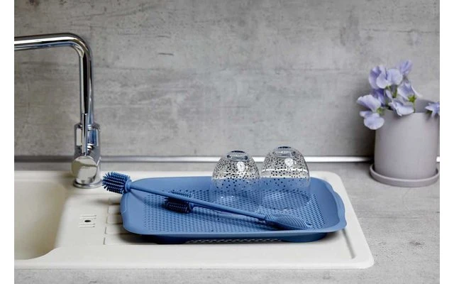 Colador De Fregadero Wenko Shari Azul 2 Colador De Fregadero Wenko Shari Azul - Imagen 2