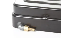 Estufa De Gas Brunner Phoenix 2 Llamas 50mbar Sin Fusible De Encendido 45,9 X 29,6 X H8,2 Cm Negro -Cámping Tienda De Ventas 538324 3676820