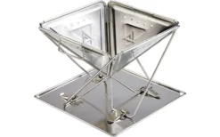 Groenberg Katla Charcoal Grill M 35.6 X 32.8 X 34.5 -Cámping Tienda De Ventas 538354 3578785