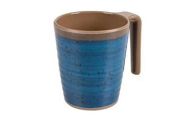 Bo-Camp Halo Mug 4 Piezas Beige 2 Bo-Camp Halo Mug 4 Piezas Beige - Imagen 2