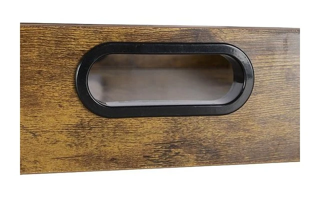 Bo-Camp Industrial Overlay Sheet /Tray Lindblade Serving Tray Marrón Oscuro 1 Bo-Camp Industrial Overlay Sheet /Tray Lindblade Serving Tray Marrón Oscuro