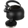 Bo-Camp Industrial Quimby Whistling Kettle 1.2 Litros Negro