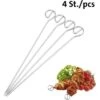 Westmark 4 Shish Kebabs 21 Cm Plata