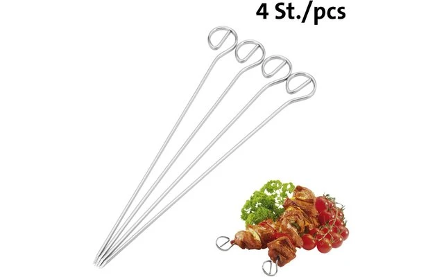 Westmark 4 Shish Kebabs 21 Cm Plata 1 Westmark 4 Shish Kebabs 21 Cm Plata