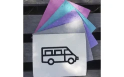 Toalla Sueca Pufz Caravan Retro Grey -Cámping Tienda De Ventas 552817 3623197 7