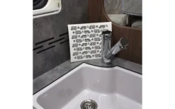 Toalla Sueca Pufz Caravan Retro Grey -Cámping Tienda De Ventas 552865 3623236 7