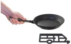 Trébede Pufz 25 X 15 Cm Negro Autocaravana -Cámping Tienda De Ventas 552967 3644681