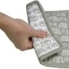 Pufz Potholder Caravan Blanco/Gris 2 Pack