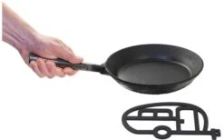 Trébede Pufz 25 X 15 Cm Negro Autocaravana -Cámping Tienda De Ventas 553090 3644699