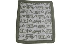 Pufz Potholder Caravan Blanco/Gris 2 Pack -Cámping Tienda De Ventas 553144 3686204