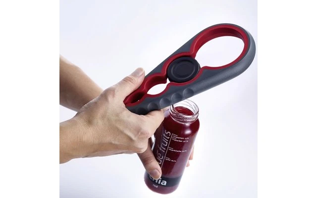 Westmark Lid Opener Moby Dick Negro/rojo 2 Westmark Lid Opener Moby Dick Negro/rojo - Imagen 2