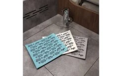 Toalla De Té Sueca Pufz Con Diseño De Caravana Gris -Cámping Tienda De Ventas 553348 3623242 3