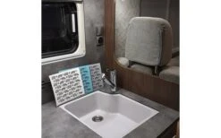 Pufz Swedish Tea Towel Caravan White -Cámping Tienda De Ventas 553627 3623248