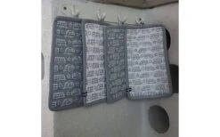 Pufz Potholder Caravan Blanco/Gris 2 Pack -Cámping Tienda De Ventas 553705 3686162