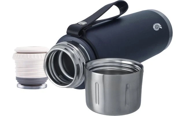 Botella Aislante Origin Outdoors RockSteel Azul 4 Botella Aislante Origin Outdoors RockSteel Azul - Imagen 4