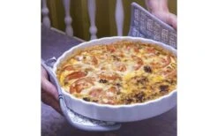 Pufz Potholder Caravan Blanco/Gris 2 Pack -Cámping Tienda De Ventas 553861 3686168