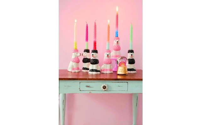 Vela Retorcida RICE En Diferentes Colores 1 Vela Retorcida RICE En Diferentes Colores