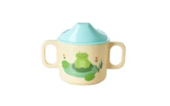 Vajilla Infantil De Melamina Rice 4 Piezas Con Cisnes Rosa -Cámping Tienda De Ventas 559907 3692950