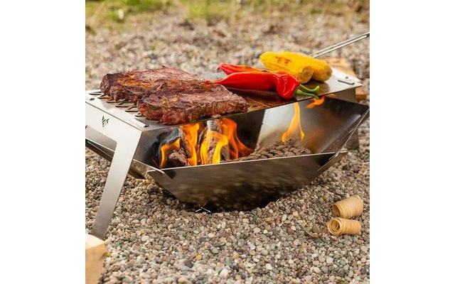 Fennek 4Fire Grill 550 X 240 Mm 6 Fennek 4Fire Grill 550 X 240 Mm - Imagen 6