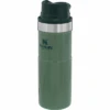 Taza De Viaje Stanley Classic Trigger Action 470 Ml Hammertone Green
