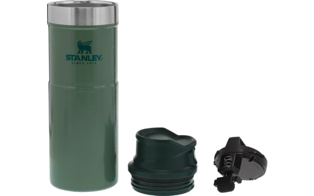 Taza De Viaje Stanley Classic Trigger Action 470 Ml Hammertone Green 3 Taza De Viaje Stanley Classic Trigger Action 470 Ml Hammertone Green - Imagen 3