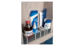 Purvario Pure Light Edition Juego De Rieles De Almacenamiento Para Cajones 8 Piezas Antracita / Gris