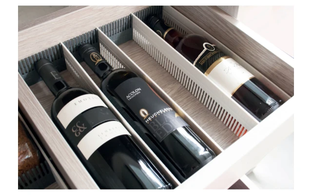 Purvario Pure Light Edition Juego De Rieles De Almacenamiento Para Cajones 8 Piezas Antracita / Gris 2 Purvario Pure Light Edition Juego De Rieles De Almacenamiento Para Cajones 8 Piezas Antracita / Gris - Imagen 2