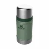 Stanley Classic Legendary Food Container 0,7 Litros Hammertone Green