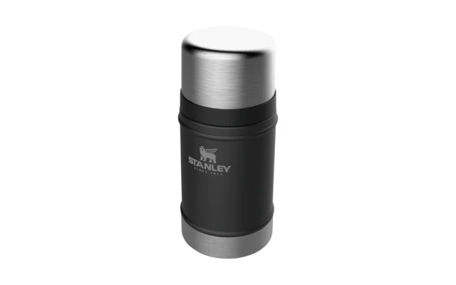 Stanley Classic Legendary Food Container 0,7 Litros Hammertone Green 2 Stanley Classic Legendary Food Container 0,7 Litros Hammertone Green - Imagen 2