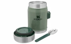 Stanley Classic Legendary Contenedor De Alimentos Con Cuchara 400 Ml Azul Nocturno -Cámping Tienda De Ventas 573942 3917070
