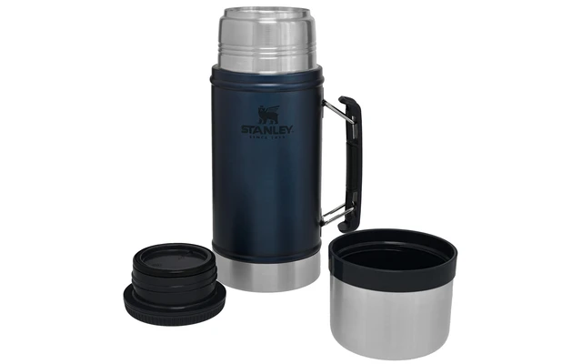 Stanley Classic Legendary Food Container 0,94 Litros Negro Mate 3 Stanley Classic Legendary Food Container 0,94 Litros Negro Mate - Imagen 3