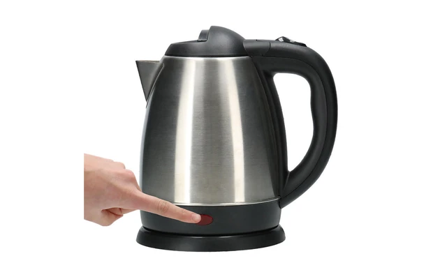 Mestic MWC-150 Hervidor De Acero Inoxidable 220 - 240 V 1,5 Litros 2 Mestic MWC-150 Hervidor De Acero Inoxidable 220 - 240 V 1,5 Litros - Imagen 2