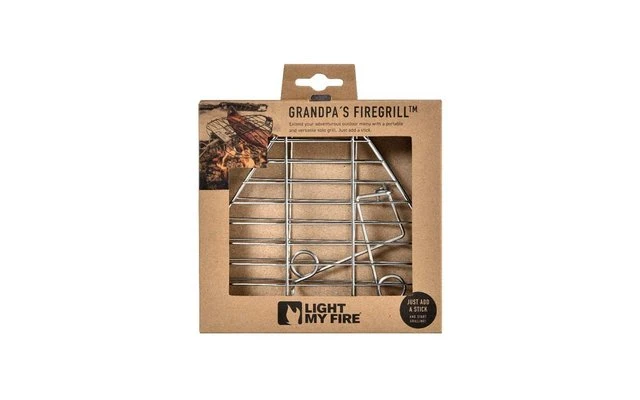 Light My Fire GrandPa FireGrill Parrilla 1 Light My Fire GrandPa FireGrill Parrilla