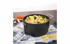 Cámping Tienda De Ventas 17 Juego De Ollas De Plasma Cerafit 2 Piezas 24 Cm