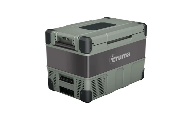 Truma Cooler Box C60 Caja Frigorífica De Compresor De Una Zona Con Función De Congelador + Paquete De Baterías SET 1 Truma Cooler Box C60 Caja Frigorífica De Compresor De Una Zona Con Función De Congelador + Paquete De Baterías SET