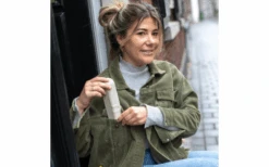 Estuche Para Cubiertos Koziol KLIKK ETUI Nature Coral