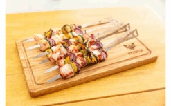 Tabla De Cortar De Madera Fennek Pequeña 30 X 18 X 1,5 Cm -Cámping Tienda De Ventas 594527 4318719