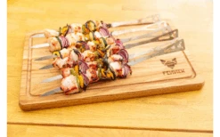 Tabla De Cortar De Madera Fennek Pequeña 30 X 18 X 1,5 Cm -Cámping Tienda De Ventas 594535 4318735