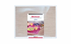 Westmark Uni Placemat 4 Piezas 42 X 32 Cm Beige Blanco -Cámping Tienda De Ventas 595971 4441527