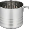 Elo Basic Pot Series Brillant Milk Pot 14 Cm Silver