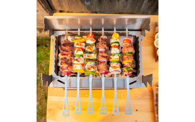 Juego De Pinchos Para La Parrilla Fennek 2.0 2 Juego De Pinchos Para La Parrilla Fennek 2.0 - Imagen 2