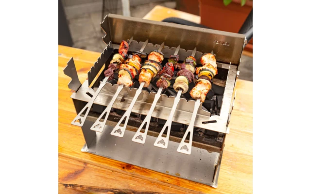 Juego De Pinchos Para La Parrilla Fennek 2.0 3 Juego De Pinchos Para La Parrilla Fennek 2.0 - Imagen 3