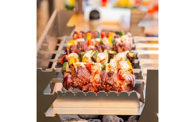 Juego De Pinchos Para La Parrilla Fennek 2.0 4 Juego De Pinchos Para La Parrilla Fennek 2.0 - Imagen 4