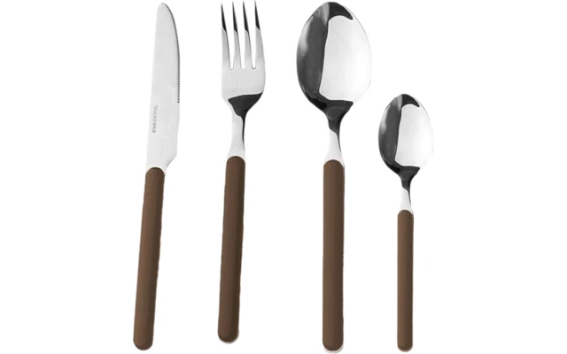 Juego De Cubiertos Brunner Delice 16 Piezas Gris 3 Juego De Cubiertos Brunner Delice 16 Piezas Gris - Imagen 3