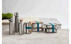 Black+Blum Botellas Aisladas Black And Blum Diseño Retro Acero Inoxidable 750 Ml Océano -Cámping Tienda De Ventas 602595 4455435