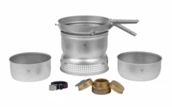 Trangia Trangiakök 25 -1 UL Set De Cocina Para Camping De 3 Piezas Con Quemador Spirit Set 1 -Cámping Tienda De Ventas 603091 4401871