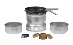 Trangia Trangiakök 25 -1 UL Set De Cocina Para Camping De 3 Piezas Con Quemador Spirit Set 1 -Cámping Tienda De Ventas 603467 4401943