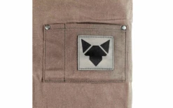 Delantal De Parrilla Fennek Gris Encerado